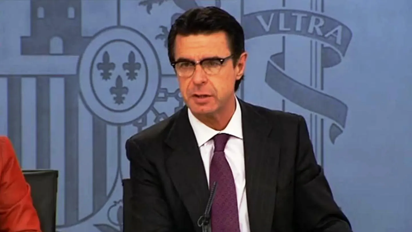 El ministro de Industria, José Manuel Soria El ministro de Industria, José Manuel Soria