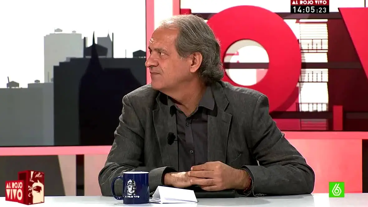 Javier Aroca, en ARV Javier Aroca, en ARV