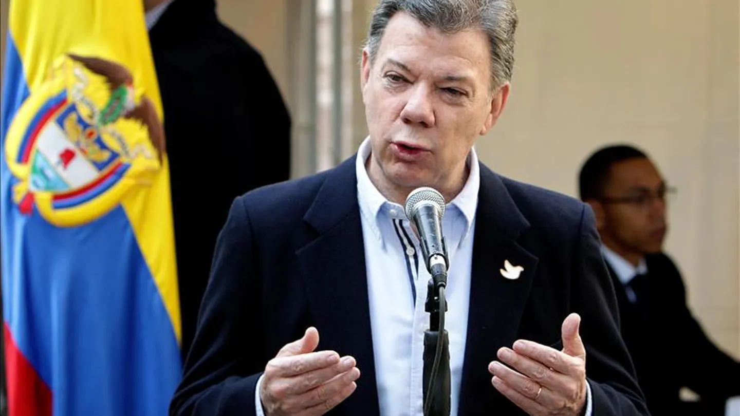 Juan Manuel Santos, presidente de Colombia, archivo Juan Manuel Santos, presidente de Colombia, archivo