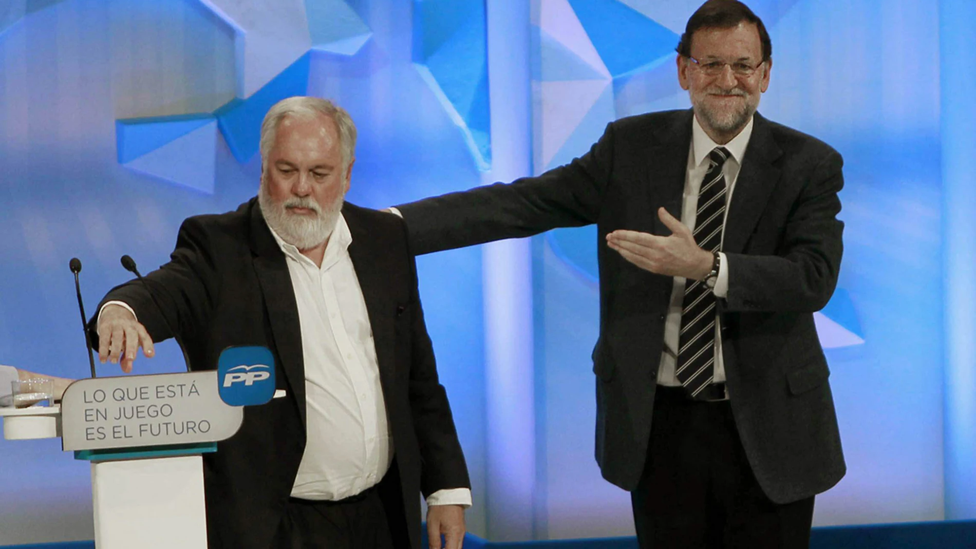 Cañete y Rajoy