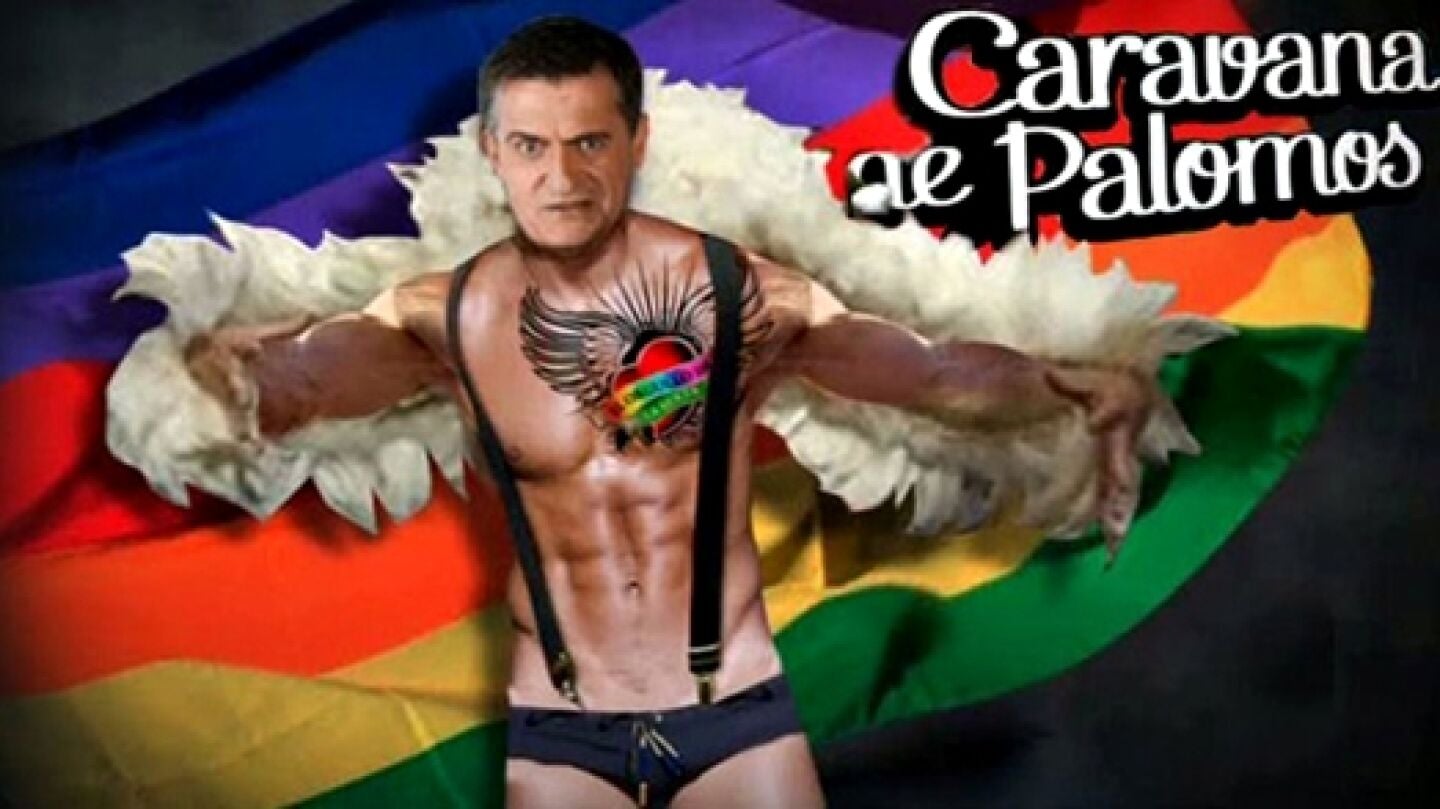 Caravana de Palomos