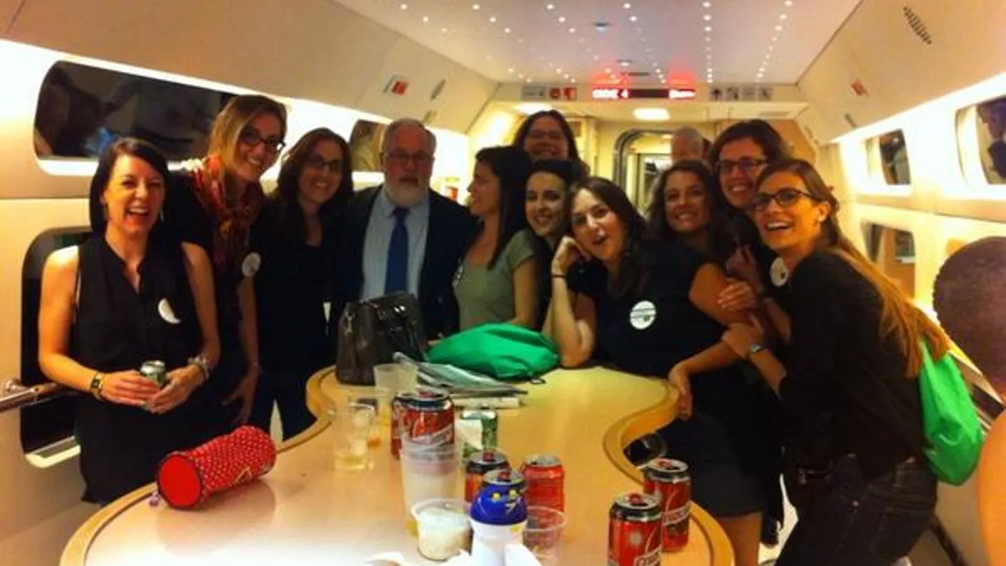 Foto de Cañete con una despedida de soltera Foto de Cañete con una despedida de soltera