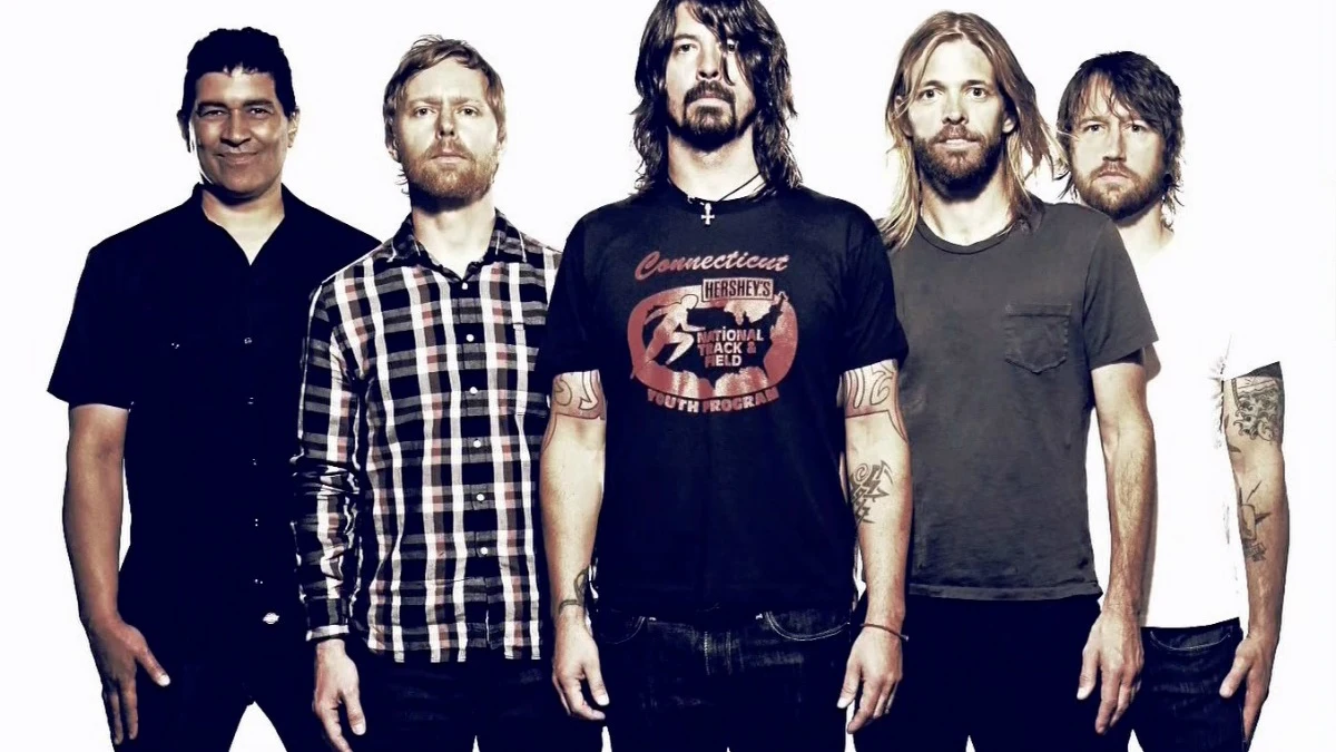 El grupo de rock Foo Fighters El grupo de rock Foo Fighters