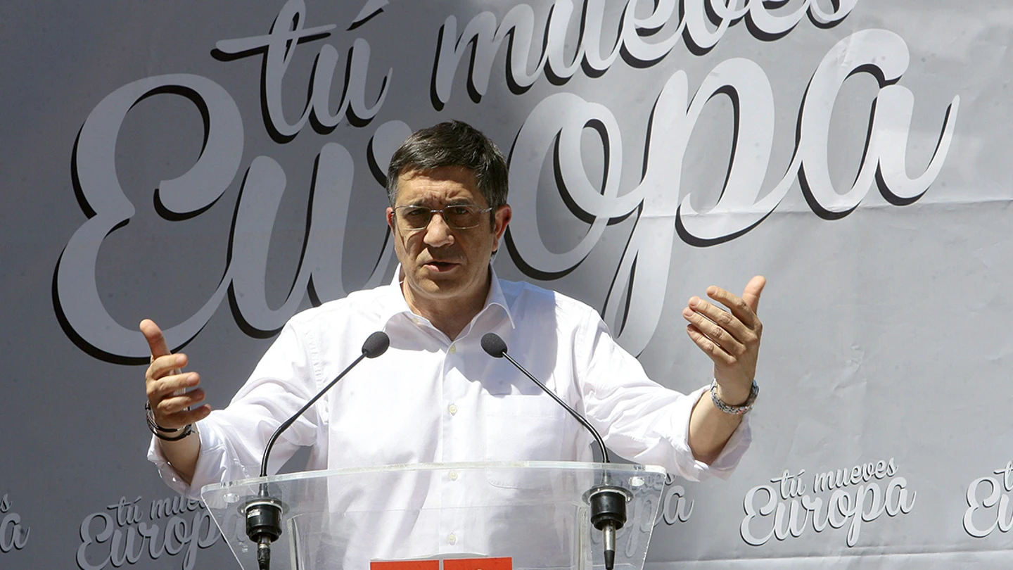 El secretario general de los socialistas vascos, Patxi López El secretario general de los socialistas vascos, Patxi López
