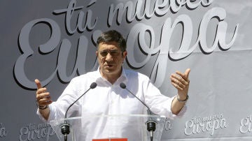 El secretario general de los socialistas vascos, Patxi López