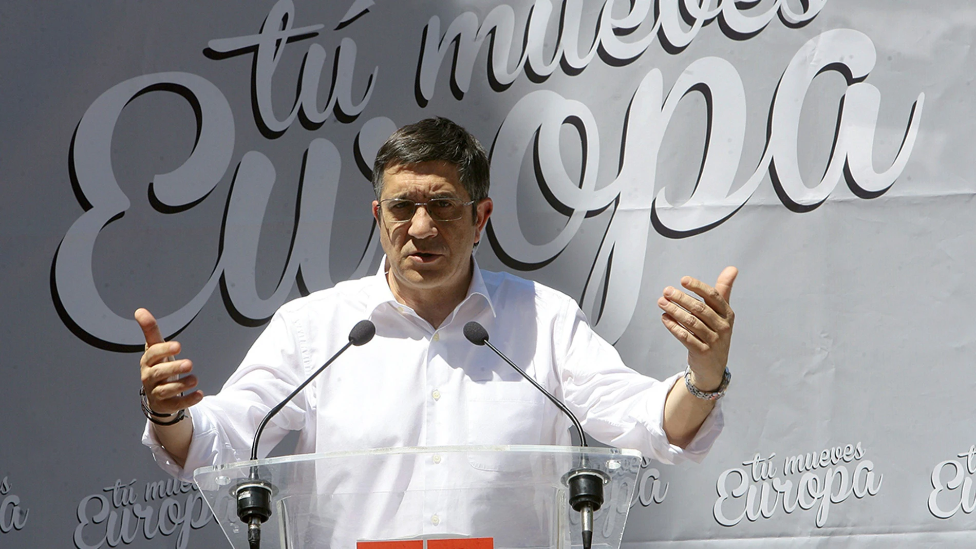El secretario general de los socialistas vascos, Patxi López