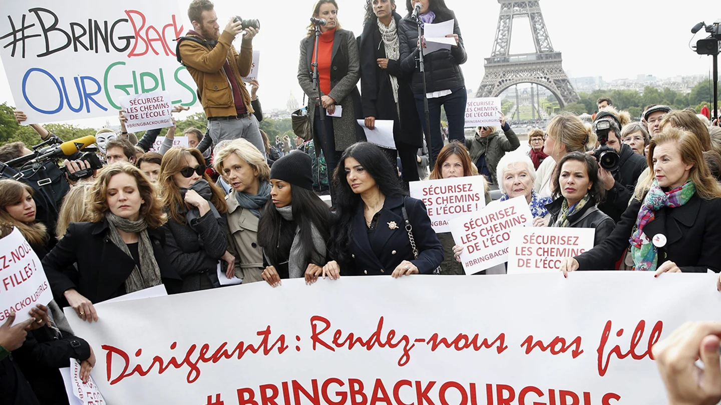 niñas secuestradas Nigeria niñas secuestradas Nigeria
