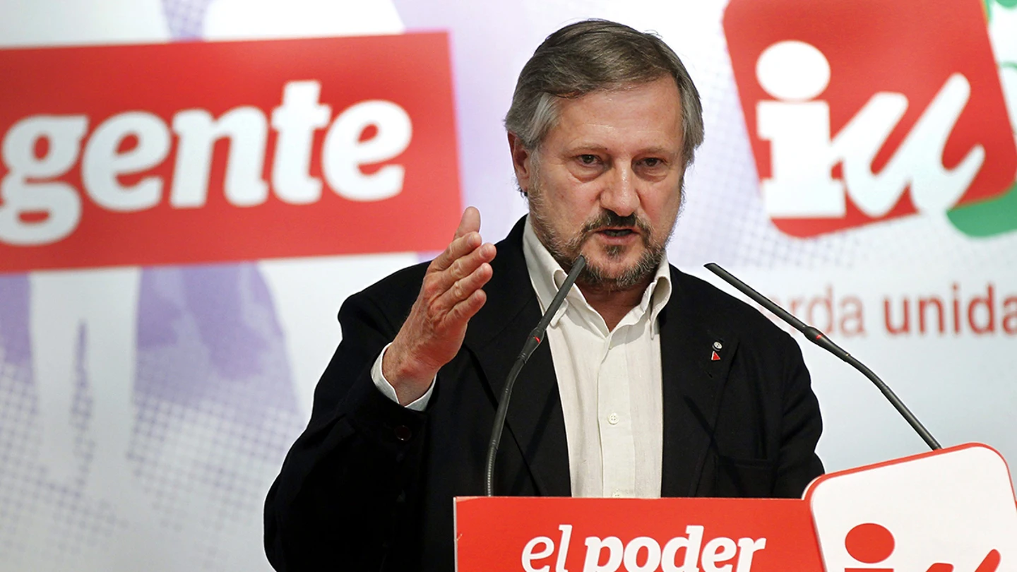 El cabeza de lista de Izquierda Plural a las elecciones europeas, Willy Meyer El cabeza de lista de Izquierda Plural a las elecciones europeas, Willy Meyer
