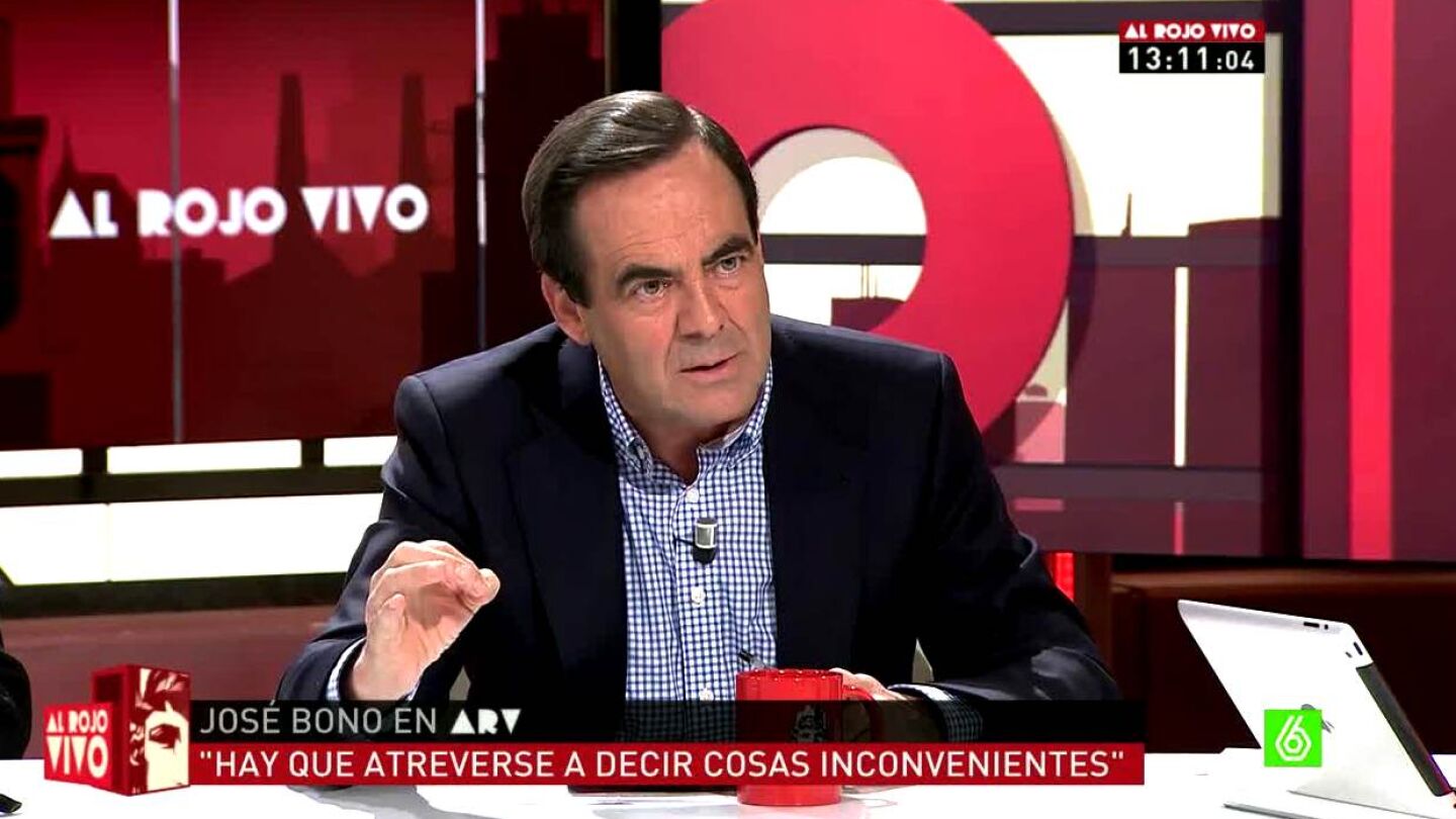 Jos&eacute; Bono en ARV