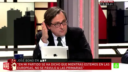 Francisco Marhuenda se dirige a Berlín Francisco Marhuenda se dirige a Berlín