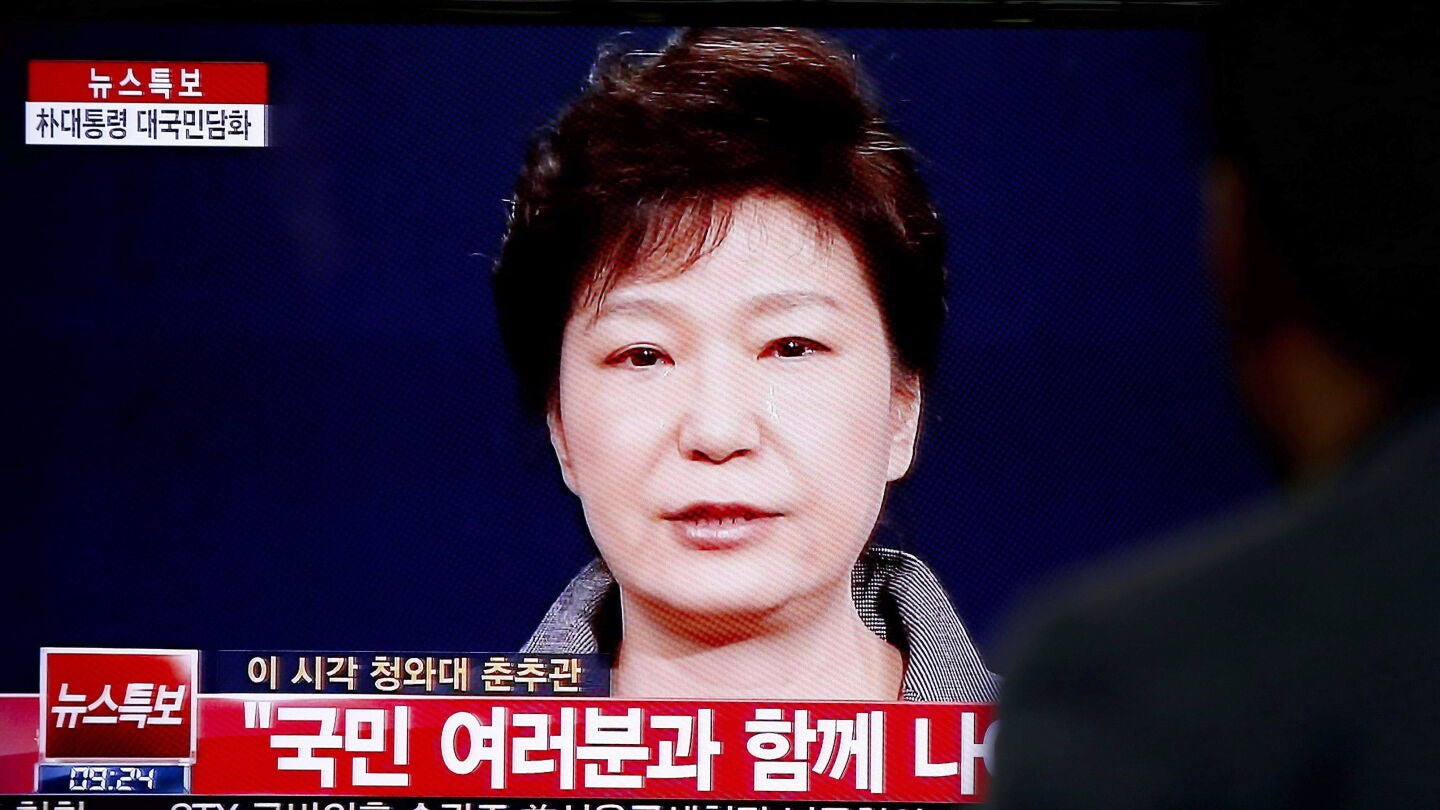 La presidenta surcoreana se disculpa entre l&aacute;grimas por la mala gesti&oacute;n del naufragio del Sewol