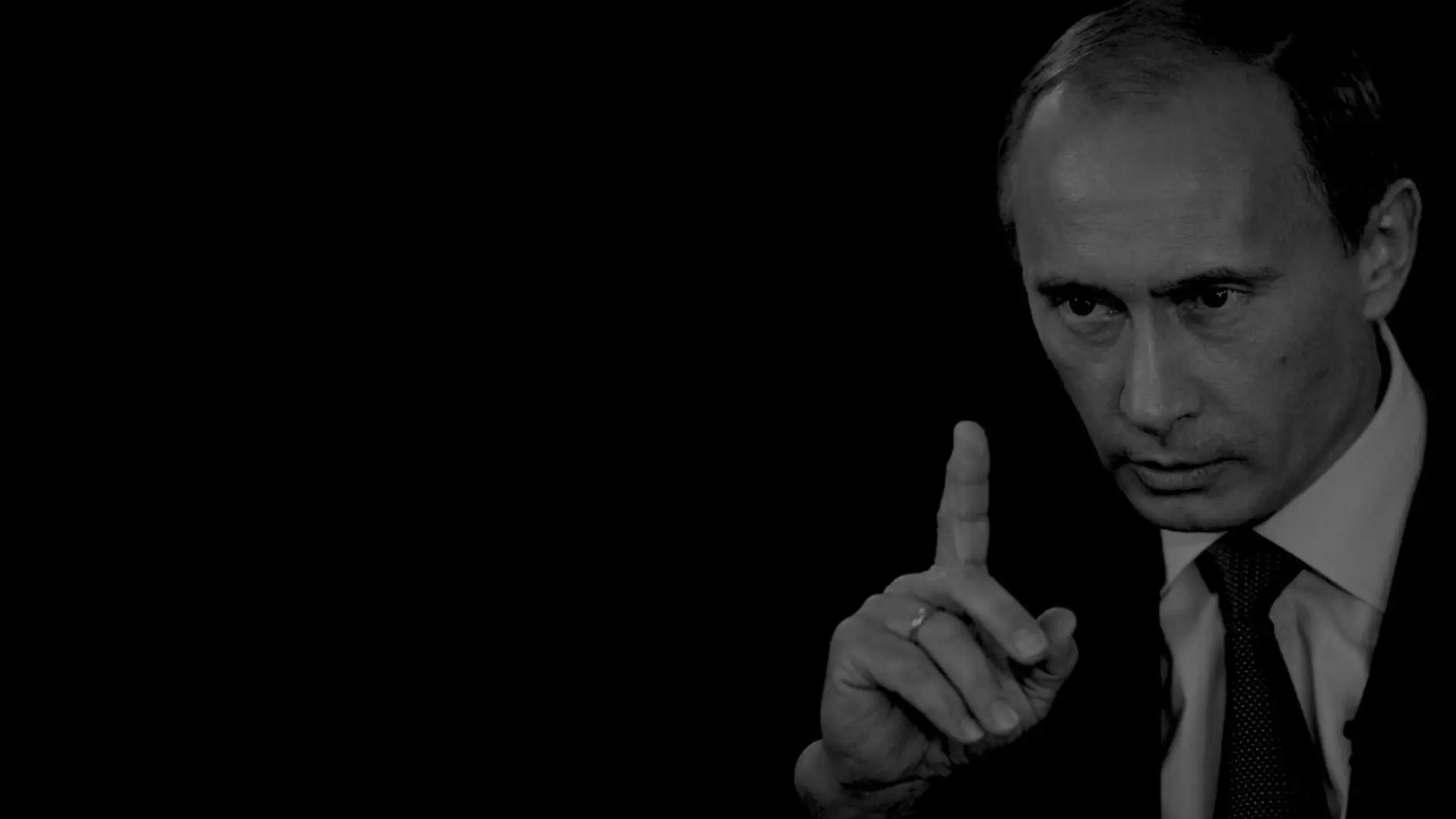 Putin, el rostro de la censura rusa