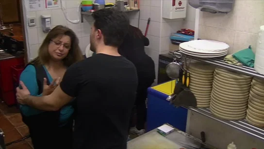 Una madre hundida en Pesadilla en la cocina Una madre hundida en Pesadilla en la cocina