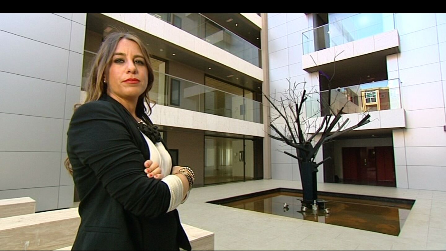 La jefa de una empresa de est&eacute;tica