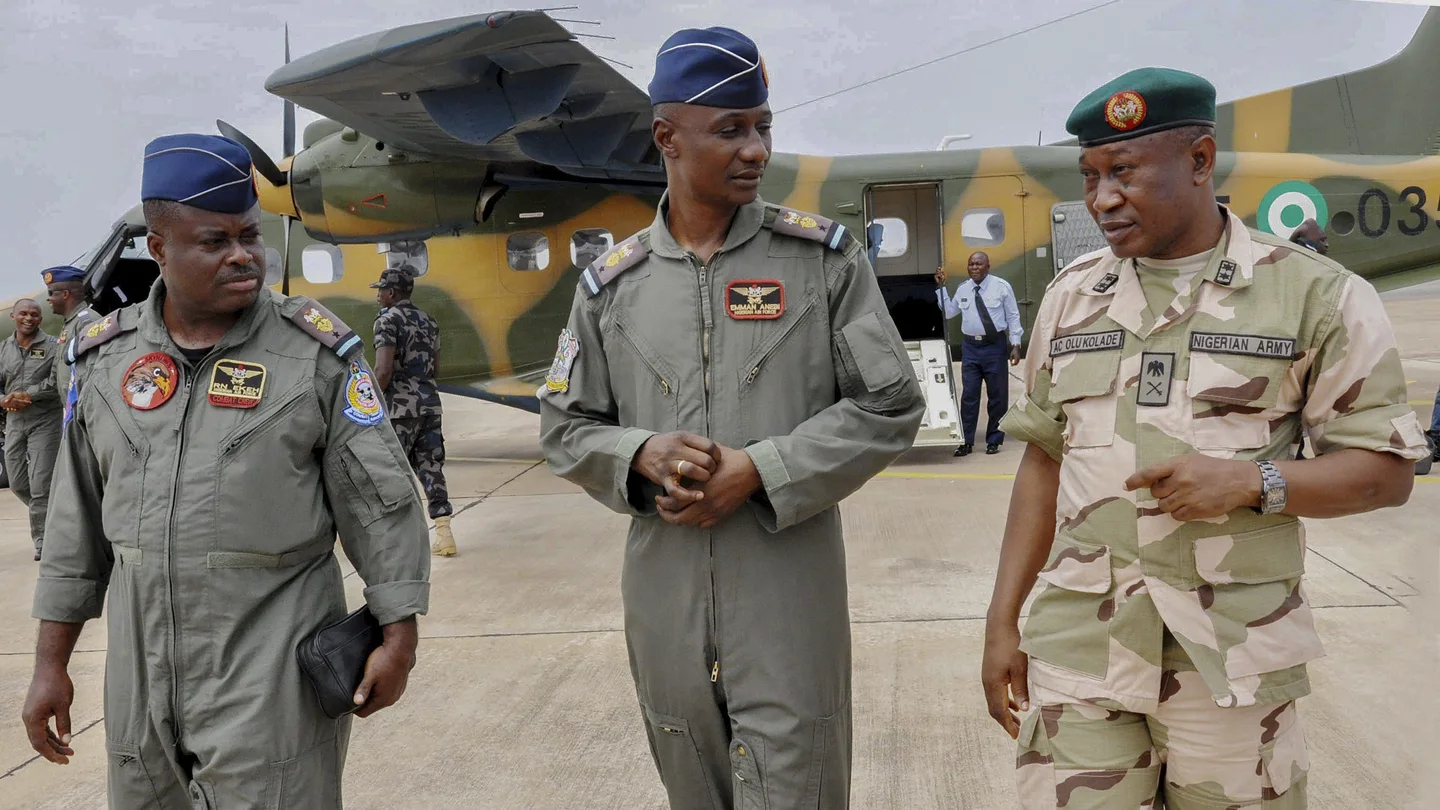 Fuerzas militares nigerianas Fuerzas militares nigerianas