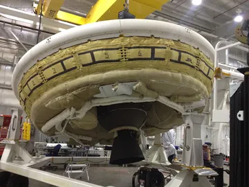 LDSD o platillo volante de la NASA LDSD o platillo volante de la NASA