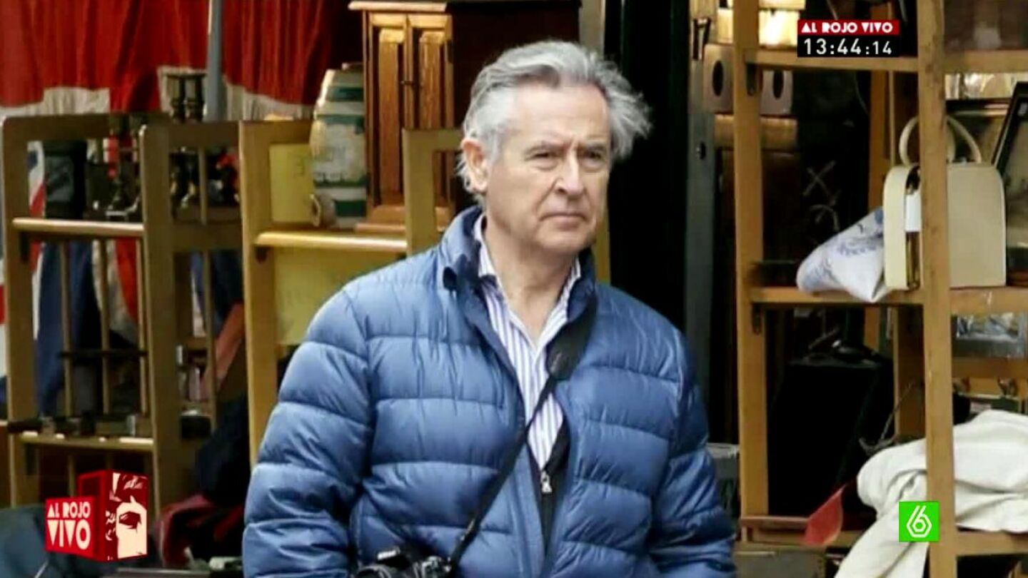 Miguel Blesa en Londres