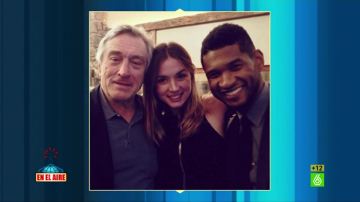 Ana de Armas con Robert De Niro