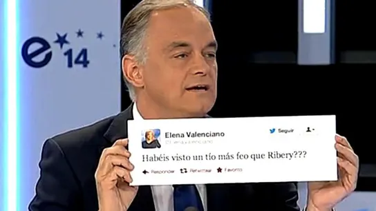 González Pons recuerda el tuit de Valenciano González Pons recuerda el tuit de Valenciano