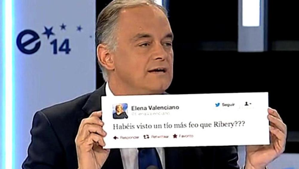 González Pons recuerda el tuit de Valenciano