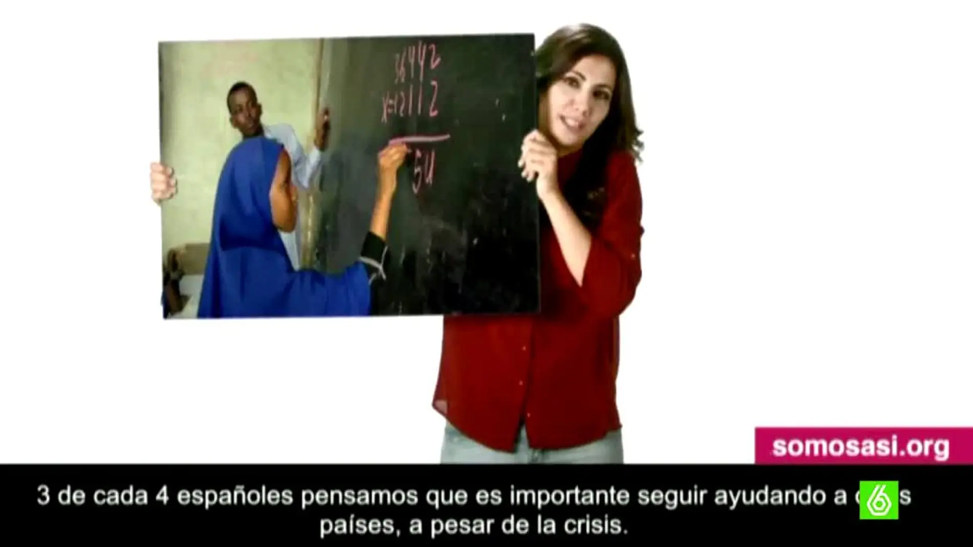 Ana Pastor apoya la campaña 'Somos'