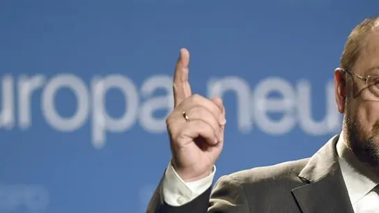 El socialista Martin Schulz en una imagen de archivo El socialista Martin Schulz en una imagen de archivo