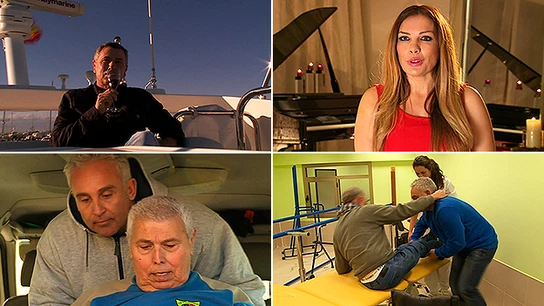 Las caras de 'Millonario Anónimo' Las caras de 'Millonario Anónimo'