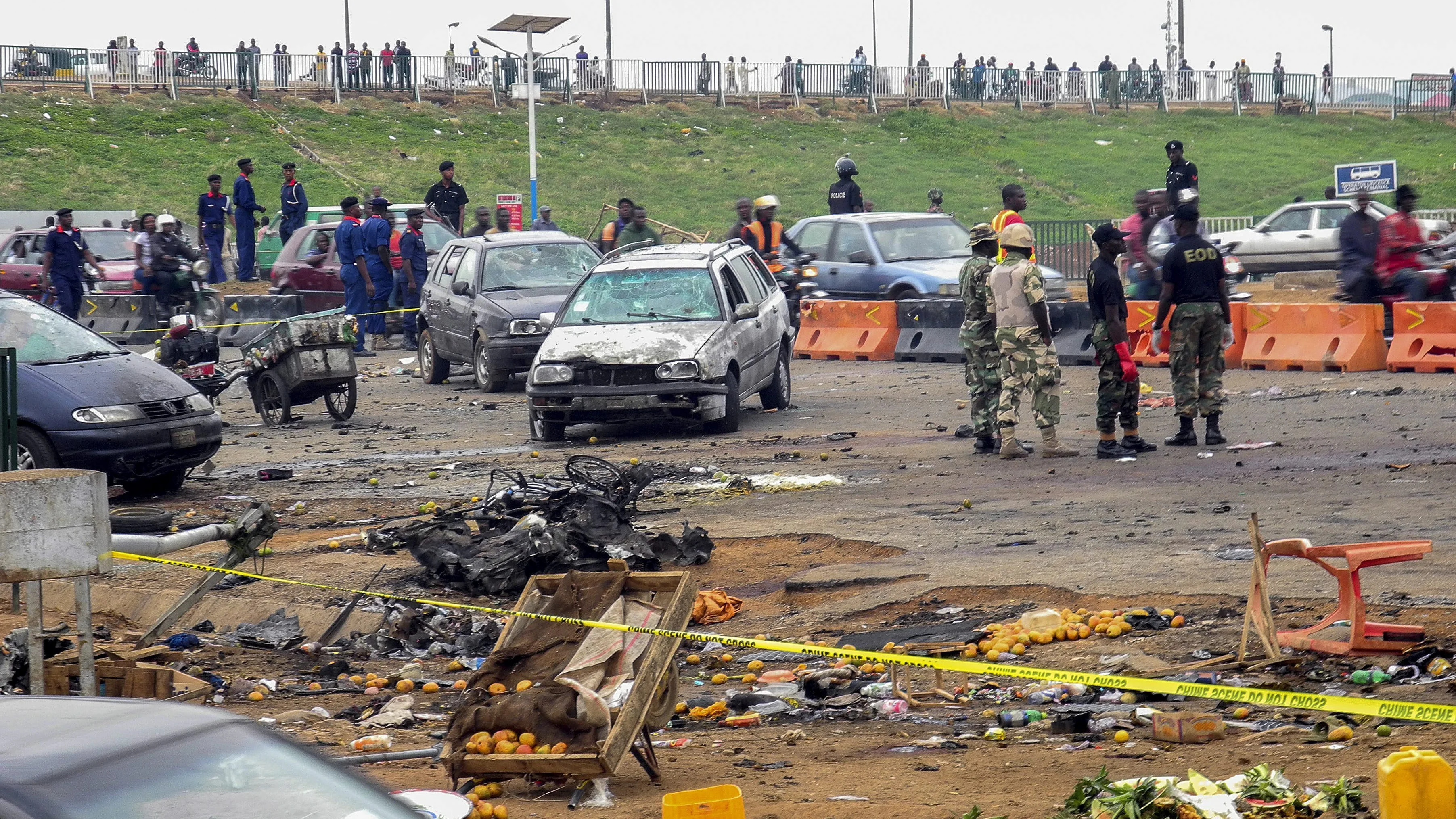 Al menos 118 muertos tras un doble atentado en Nigeria