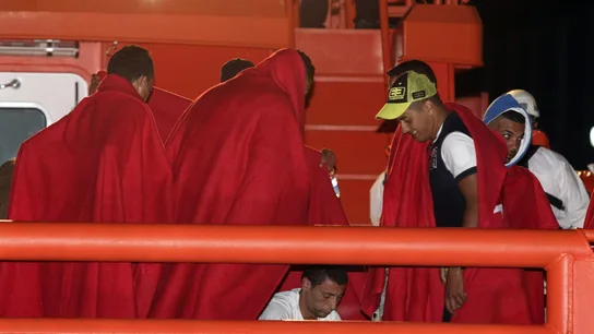 Llegan 50 inmigrantes indocumentados a Gran Canaria a bordo de dos pateras Llegan 50 inmigrantes indocumentados a Gran Canaria a bordo de dos pateras