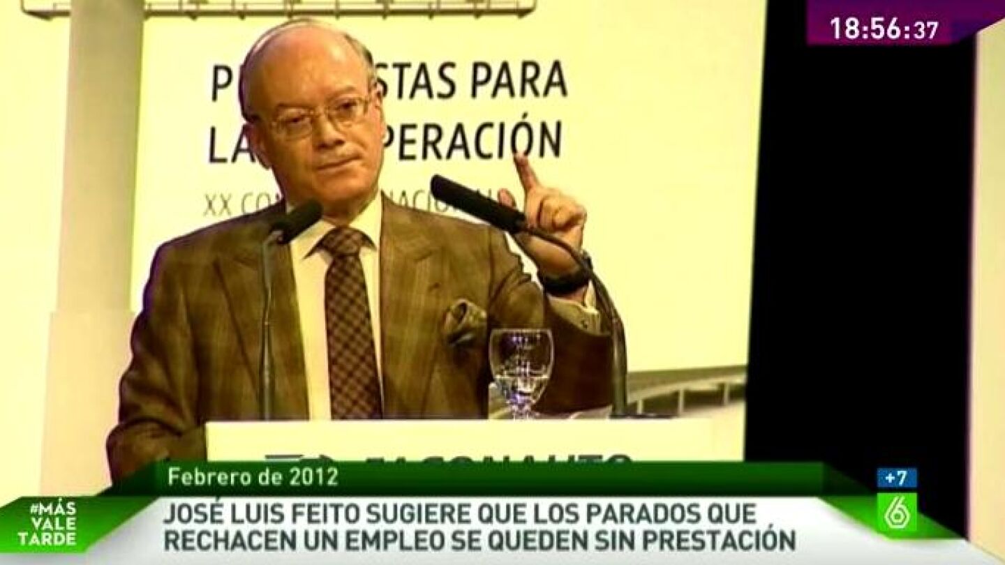 Propuesta de Jos&eacute; Luis Feito