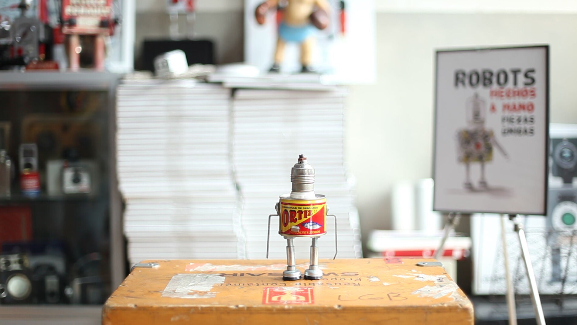 Un robot de Javier Pitarque