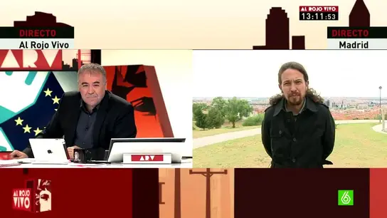 Pablo Iglesias en arv Pablo Iglesias en arv