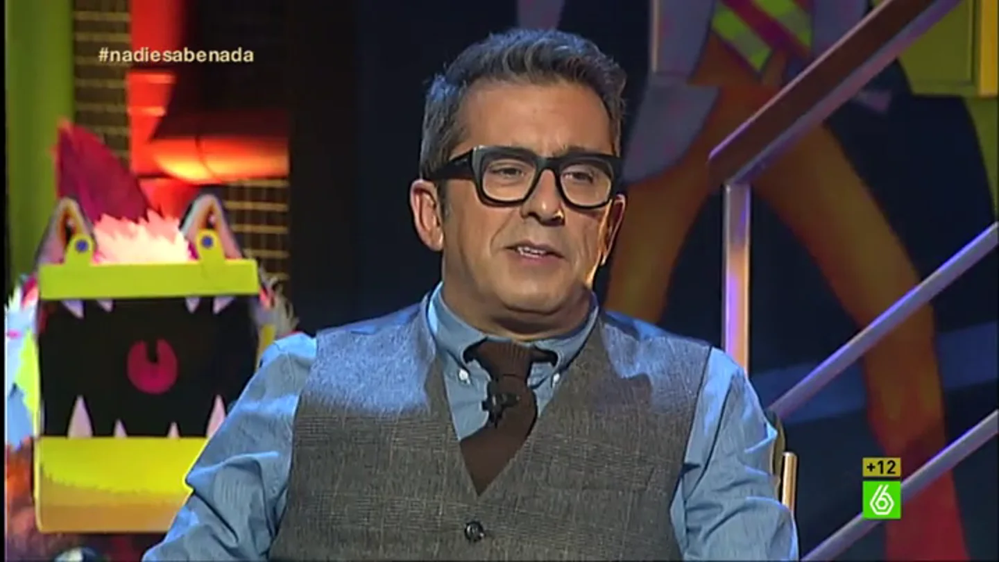 Buenafuente: "Mi vida sería más aburrida sin Berto" Buenafuente: "Mi vida sería más aburrida sin Berto"