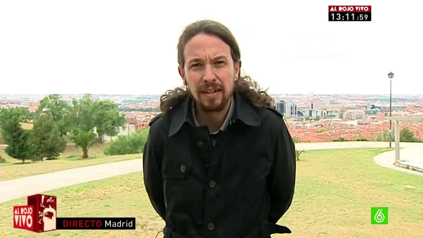 Pablo Iglesias en ARV Pablo Iglesias en ARV