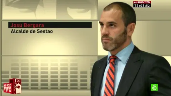 Josu Bergara, alcalde de sesto Josu Bergara, alcalde de sesto
