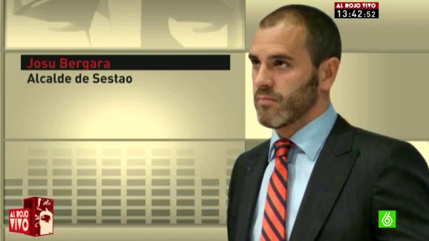Josu Bergara, alcalde de sesto