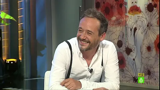 Santi Balmes en En el aire Santi Balmes en En el aire