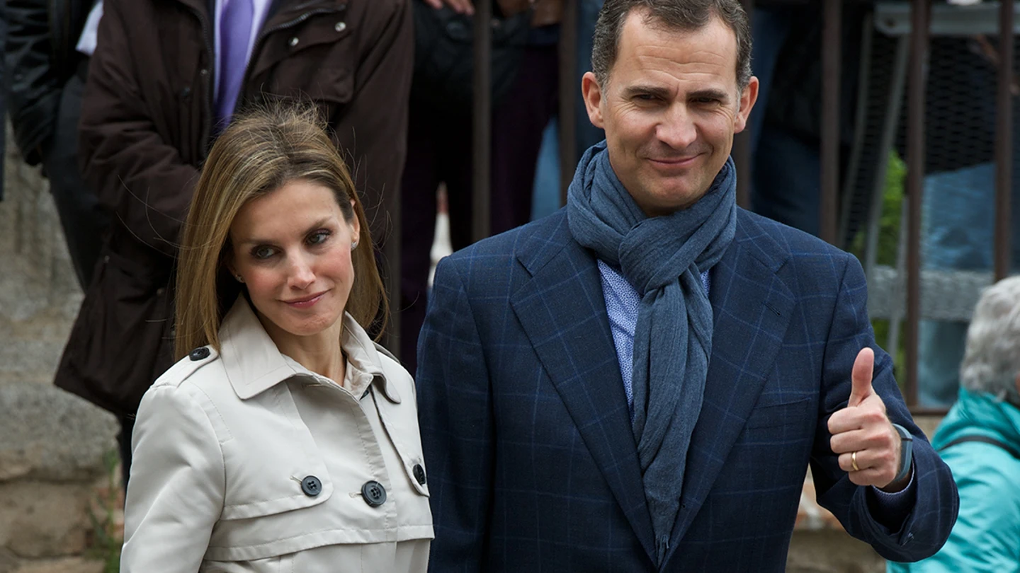 Felipe y Letizia celebran el décimo aniversario de su boda Felipe y Letizia celebran el décimo aniversario de su boda