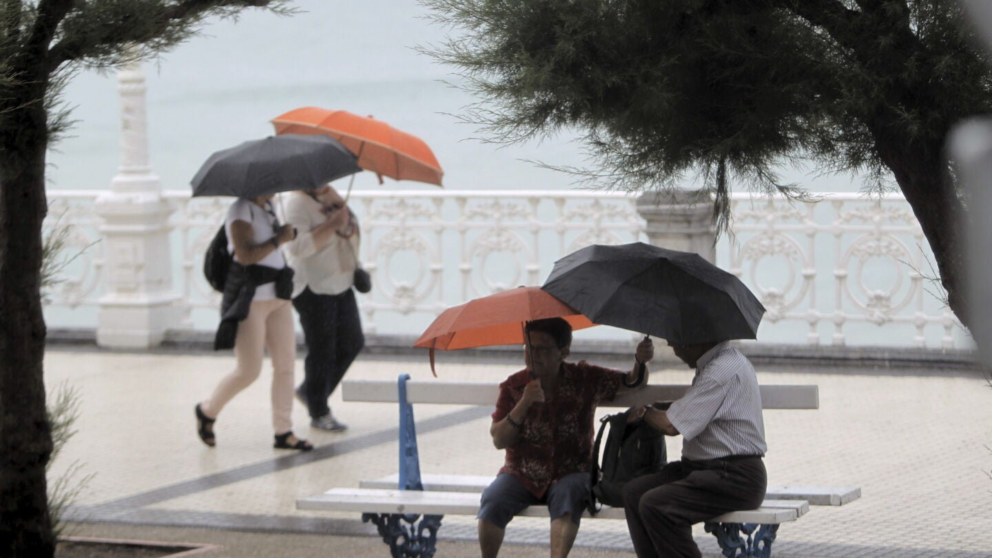 Lluvias y viento 