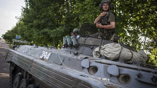 Los rebeldes de Lugansk declaran la ley marcial en esa región ucraniana Los rebeldes de Lugansk declaran la ley marcial en esa región ucraniana