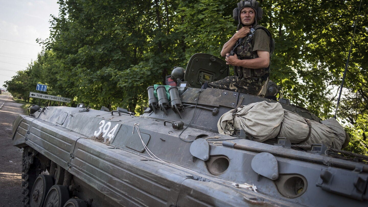 Los rebeldes de Lugansk declaran la ley marcial en esa regi&oacute;n ucraniana