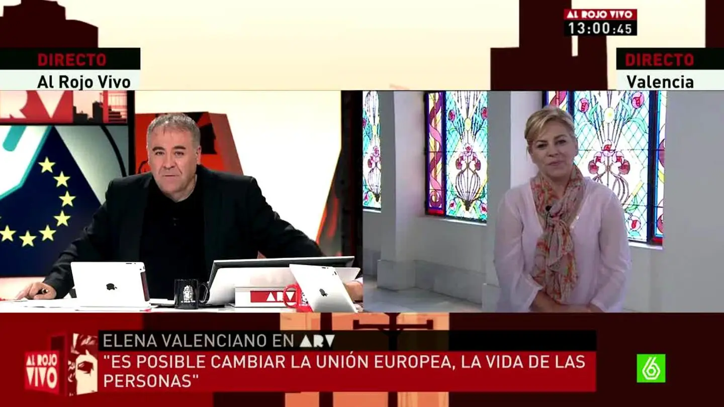 Elena Valenciano y Ferreras en ARV Elena Valenciano y Ferreras en ARV