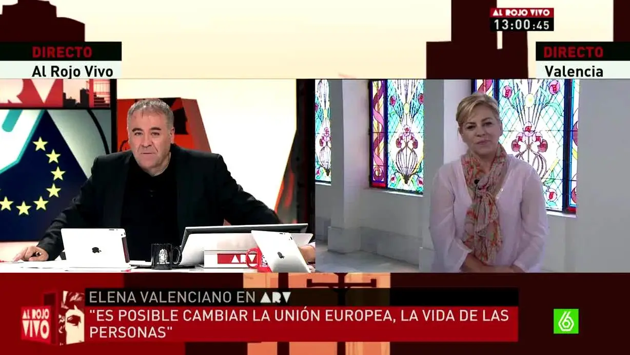 Elena Valenciano y Ferreras en ARV Elena Valenciano y Ferreras en ARV