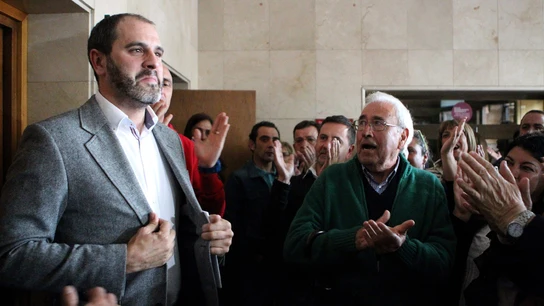 Alcalde de Sestao, Josu Bergara Alcalde de Sestao, Josu Bergara