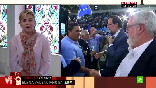 Elena Valenciano rechaza una coalición Elena Valenciano rechaza una coalición