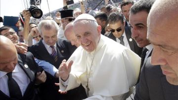 El papa Francisco hace un llamamiento a la paz en su primer viaje a Tierra Santa