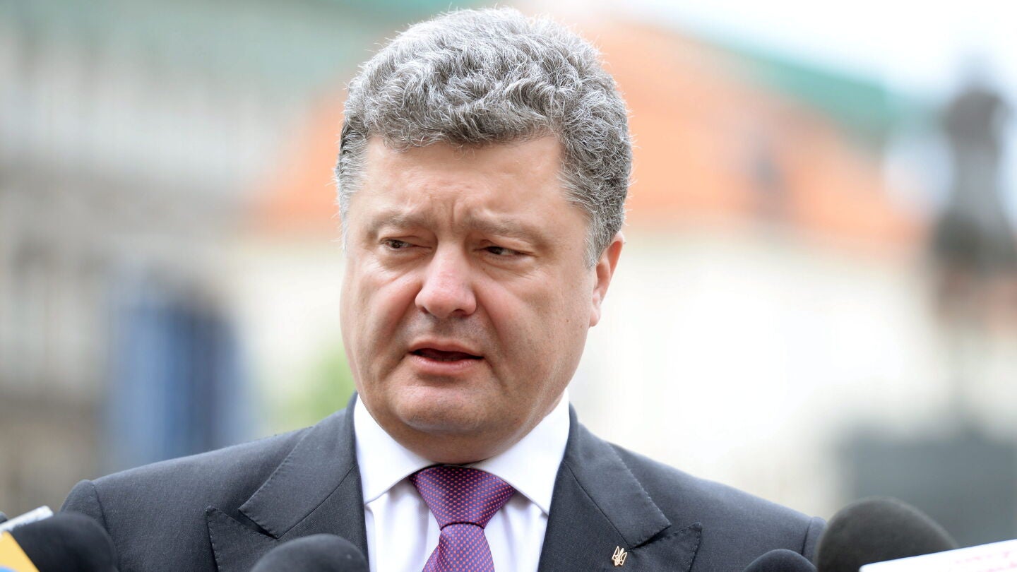Petr&oacute; Poroshenko