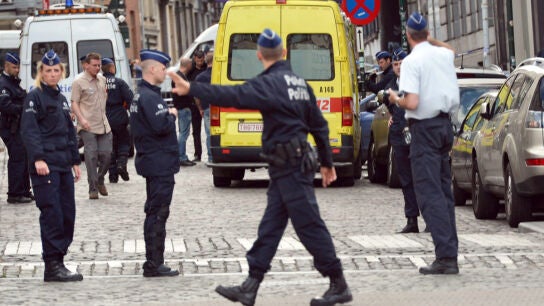 Tiroteo en Bruselas