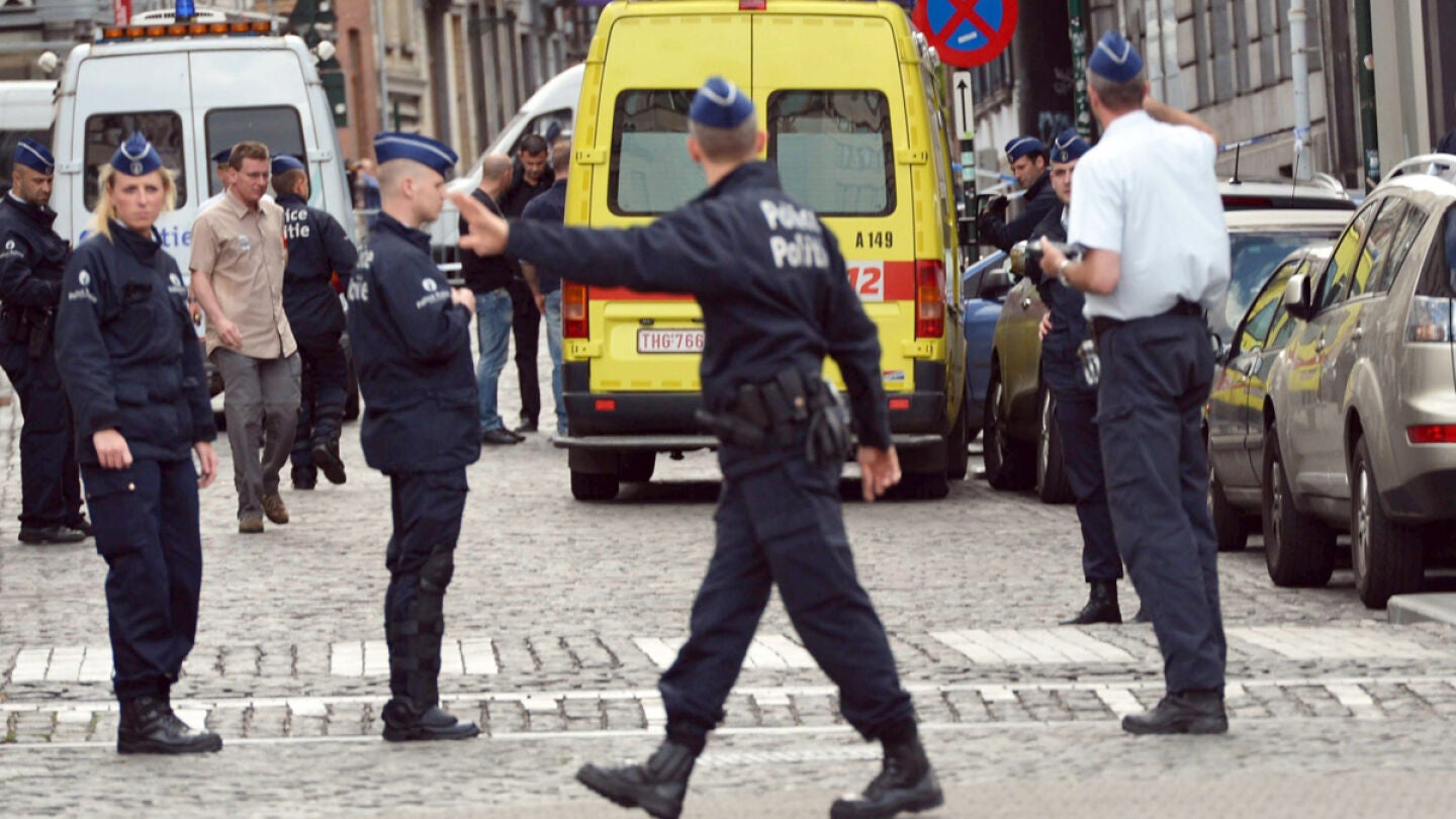 Tiroteo en Bruselas
