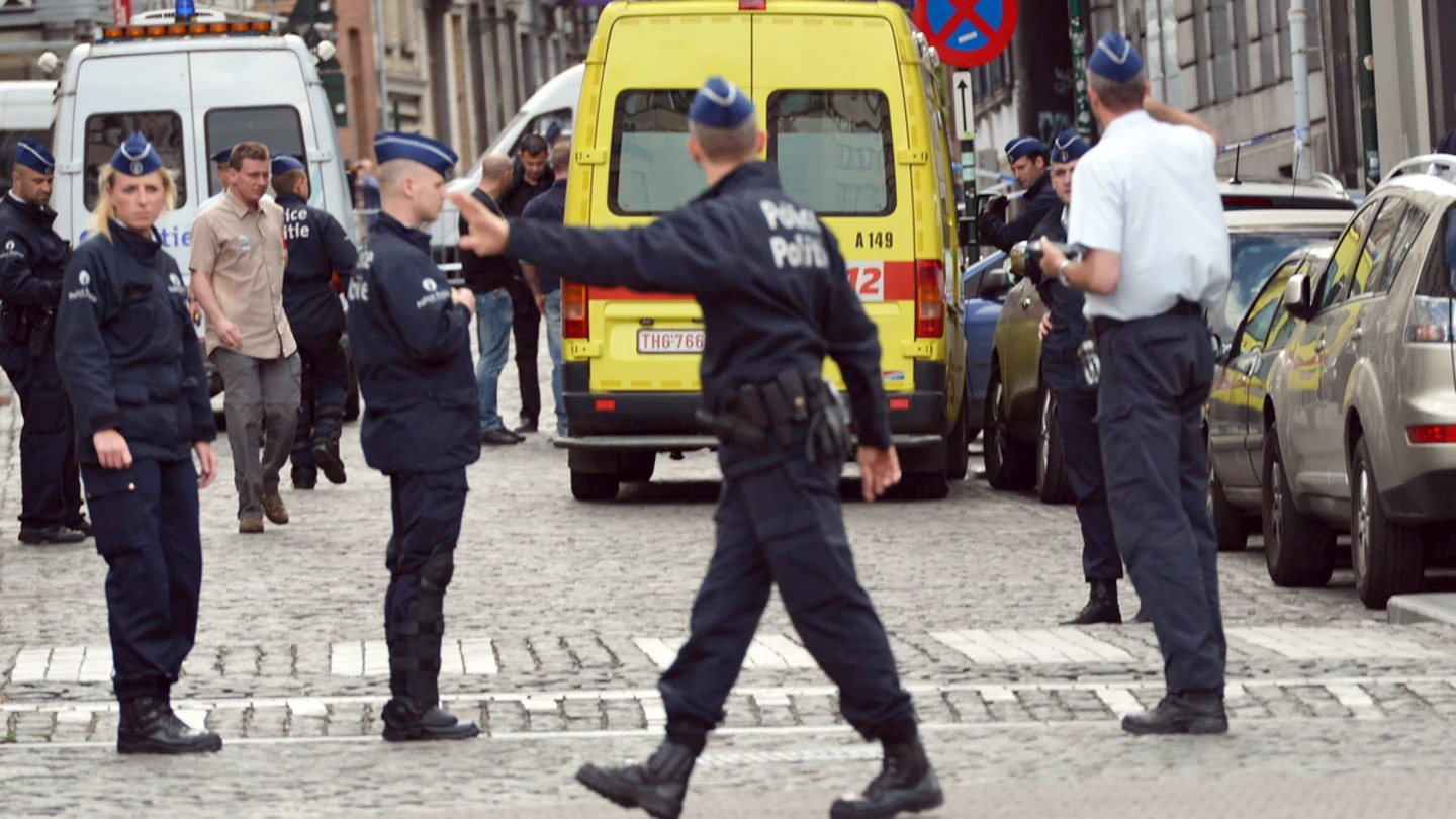 Tiroteo en Bruselas Tiroteo en Bruselas